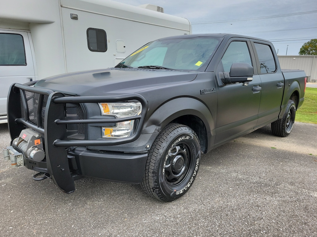 Used 2016 Ford F-150 Truck SuperCrew Cab