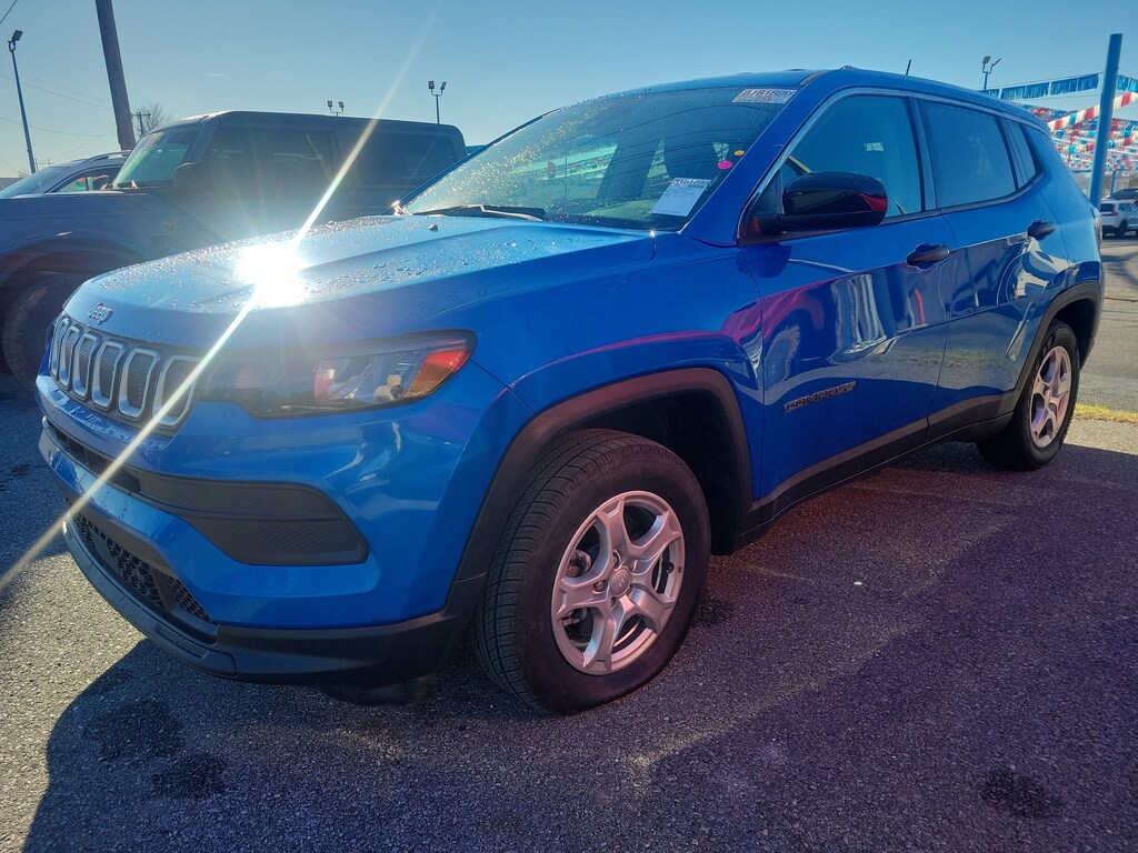 Used 2022 Jeep Compass Sport SUV