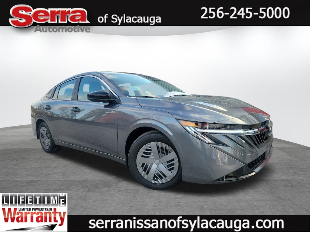 New 2026 Nissan Sentra S Sedan