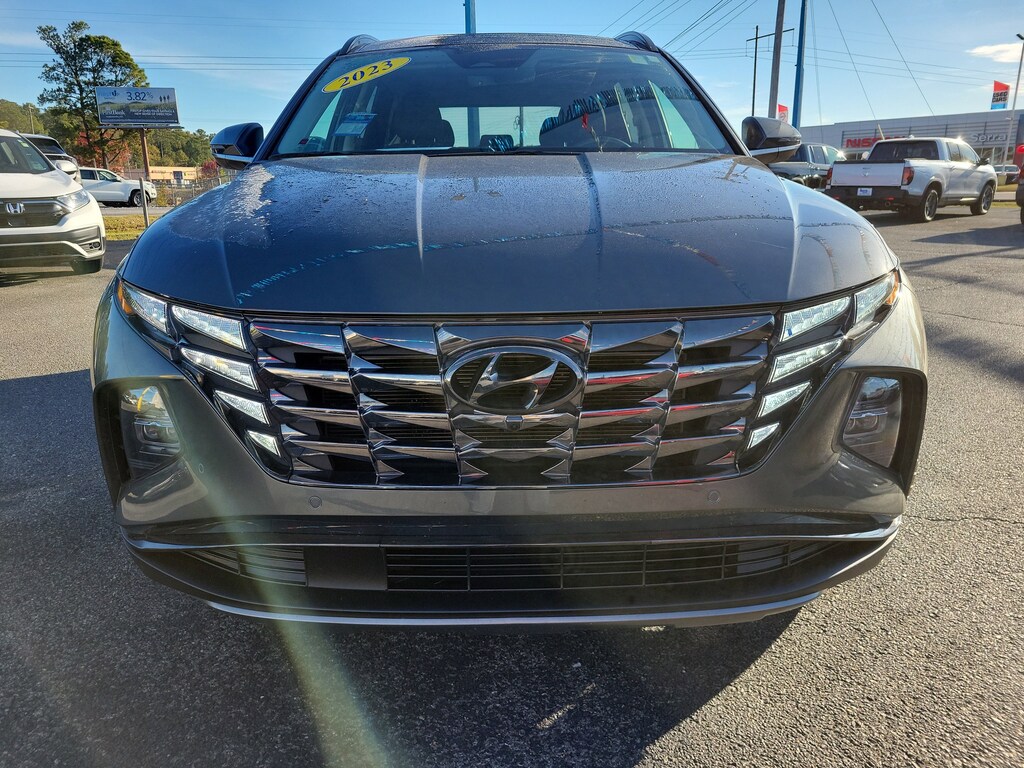 Used 2023 Hyundai Tucson Limited SUV
