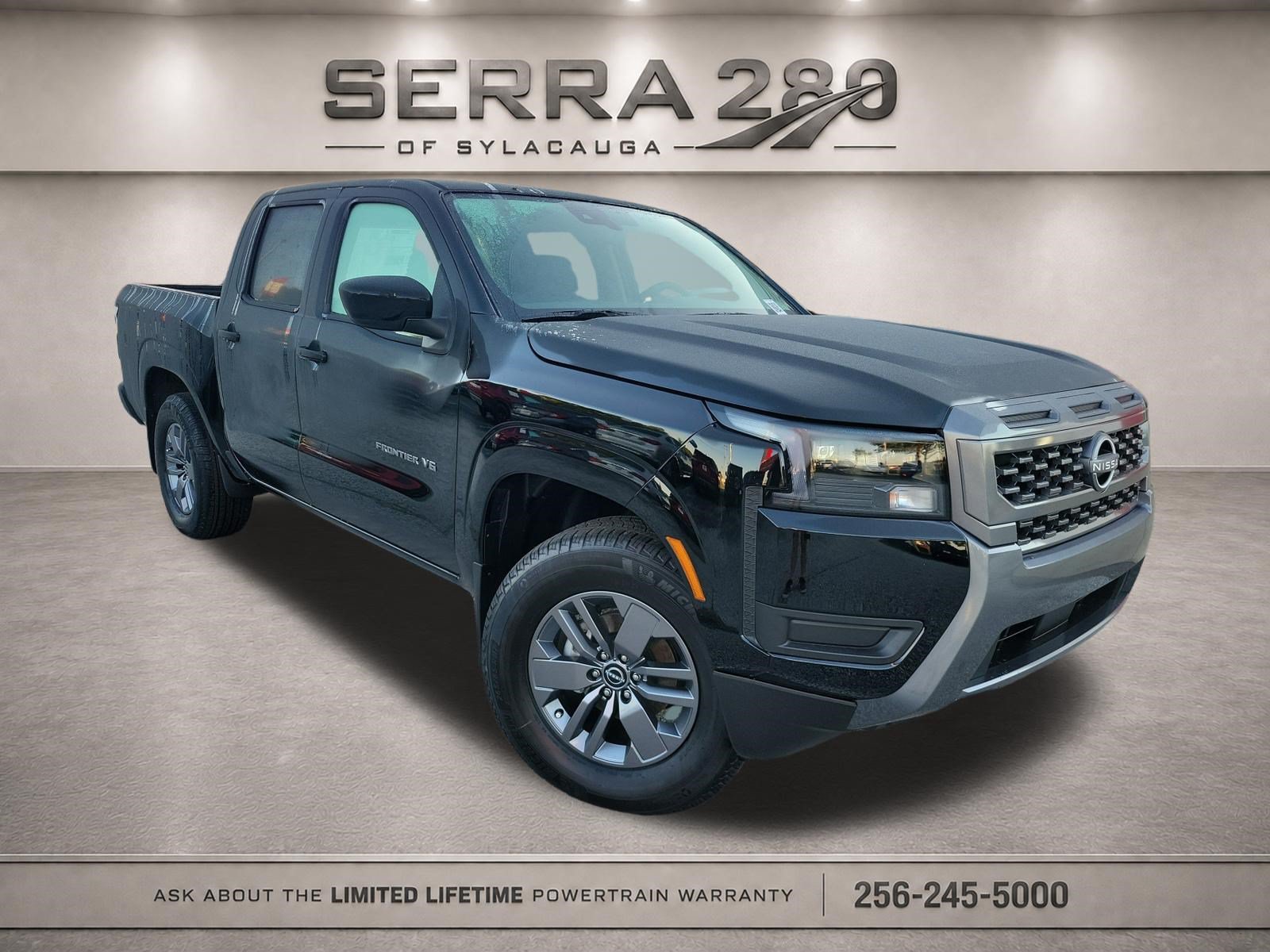 New 2027 Nissan Frontier SV Truck Crew Cab