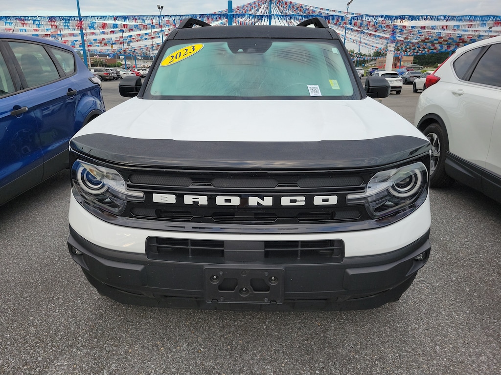 Used 2023 Ford Bronco Sport Outer Banks SUV