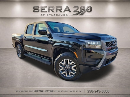2026 Nissan Frontier SV Truck Crew Cab
