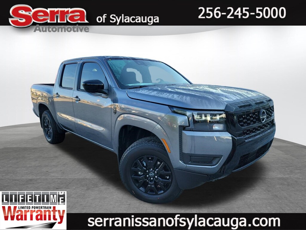 New 2026 Nissan Frontier SV Truck Crew Cab