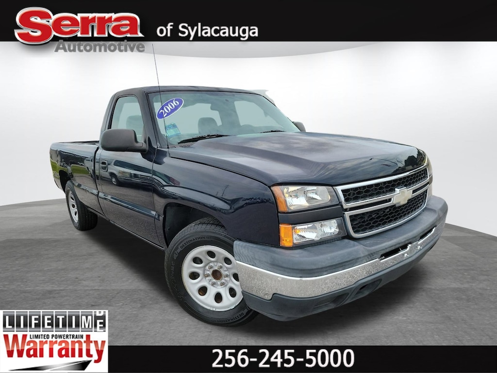 Used 2006 Chevrolet Silverado 1500 LT1 Truck Regular Cab