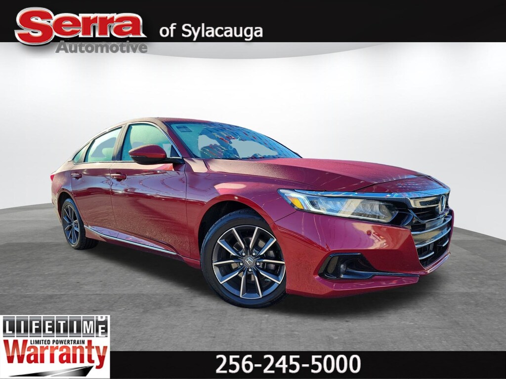 Used 2021 Honda Accord EX-L 1.5T Sedan