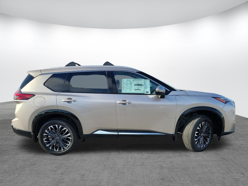 New 2026 Nissan Rogue Platinum SUV