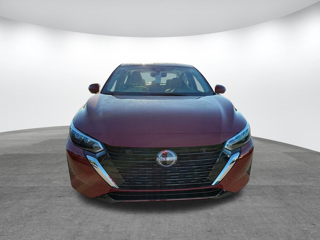 New 2025 Nissan Sentra SV Sedan