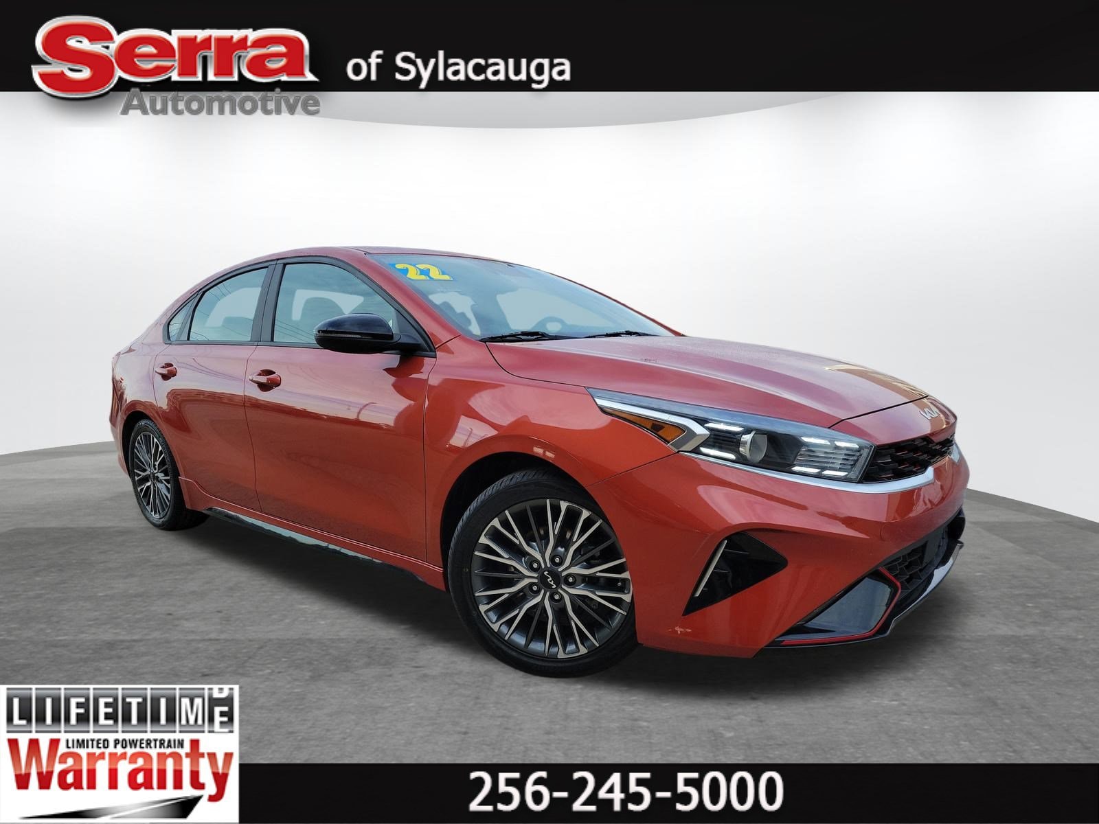 2022 Kia FORTE GT-Line