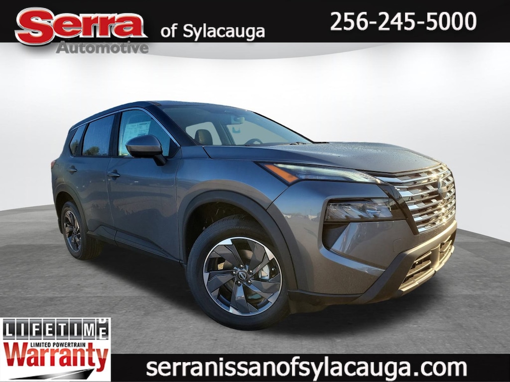 New 2026 Nissan Rogue SV SUV