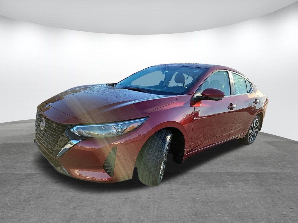 New 2025 Nissan Sentra SV Sedan