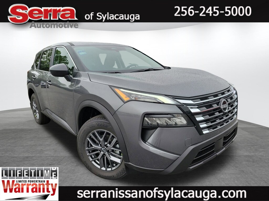 New 2026 Nissan Rogue S SUV