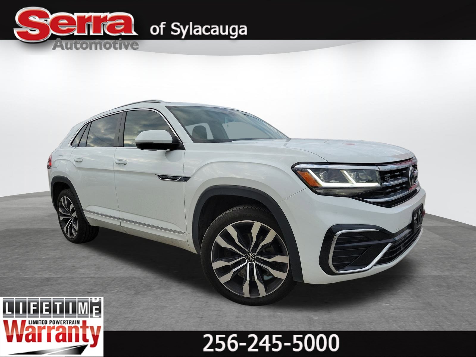 2021 Volkswagen Atlas Cross Sport SEL R-Line's photo