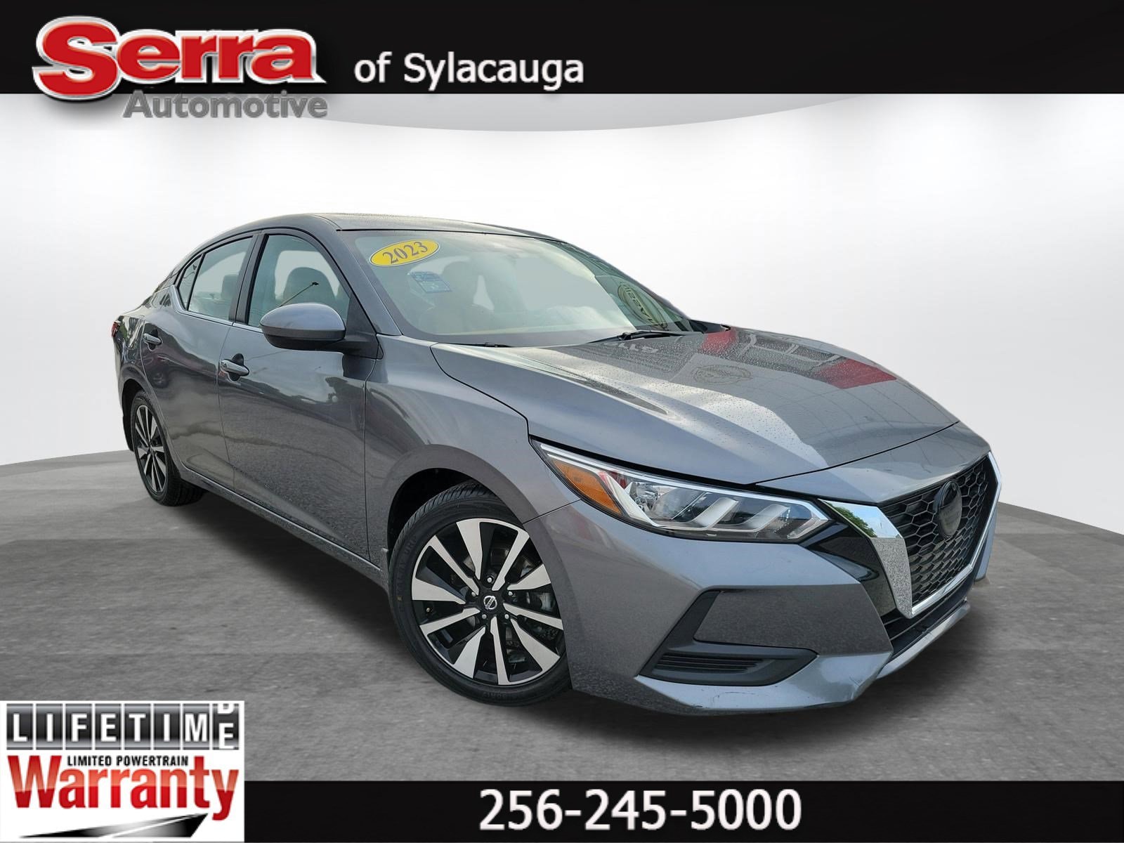 2023 Nissan Sentra SV CVT's photo