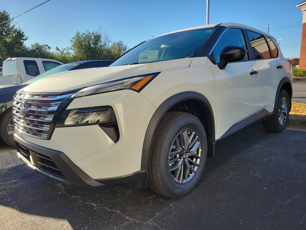 New 2026 Nissan Rogue S SUV