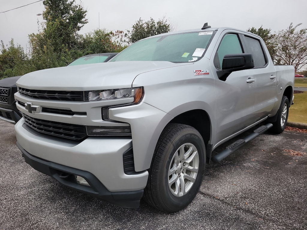 Used 2020 Chevrolet Silverado 1500 RST Truck Crew Cab