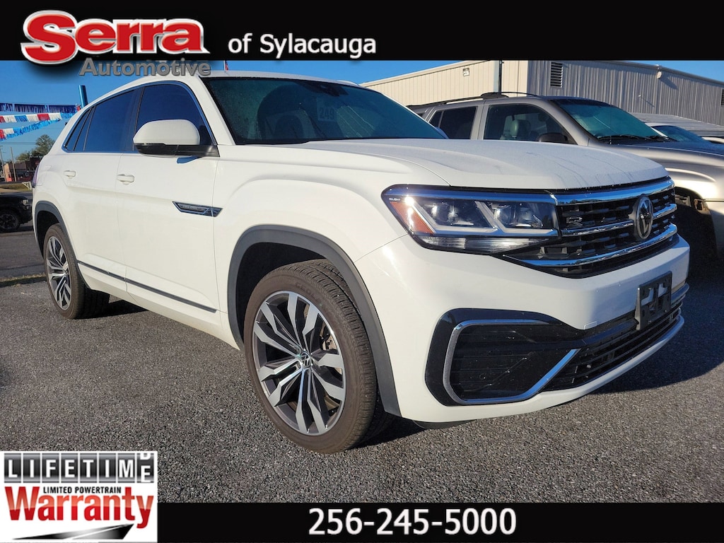 Used 2021 Volkswagen Atlas Cross Sport 3.6L V6 SEL R-Line SUV