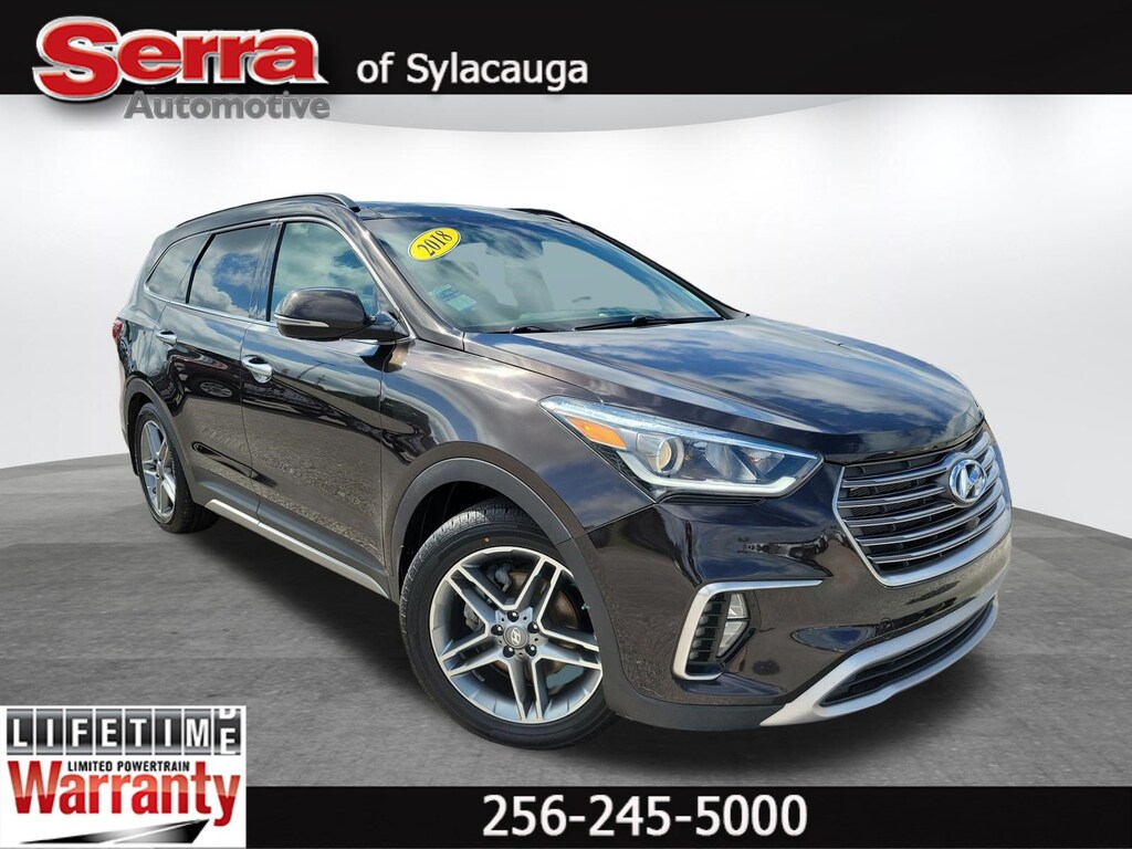 Used 2018 Hyundai Santa Fe Limited Ultimate SUV