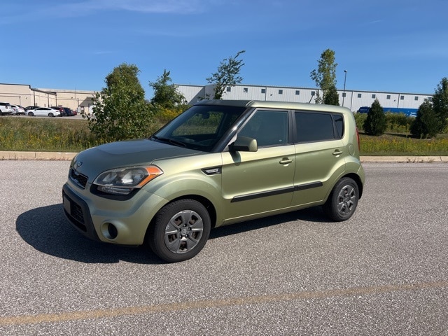 Used 2013 Kia Soul Base with VIN KNDJT2A52D7482646 for sale in Saginaw, MI