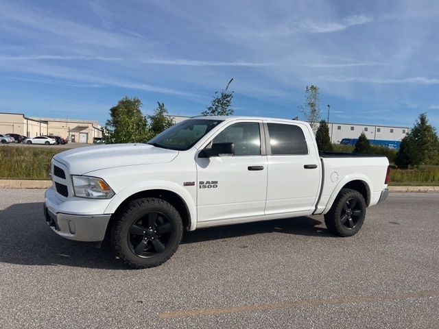 Used 2014 RAM Ram 1500 Pickup Outdoorsman with VIN 1C6RR7LT0ES387003 for sale in Saginaw, MI