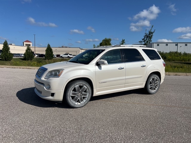 Used 2012 GMC Acadia Denali with VIN 1GKKRTED0CJ198576 for sale in Saginaw, MI