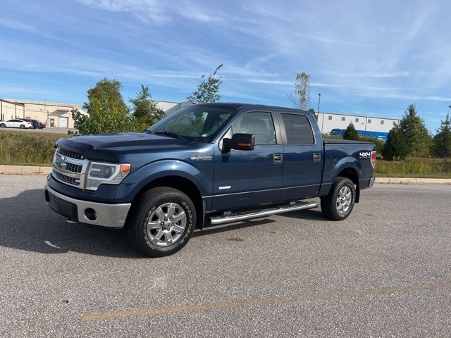 Used 2014 Ford F-150 XLT with VIN 1FTFW1ET5EFB59893 for sale in Saginaw, MI