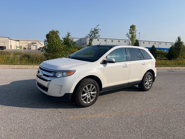 Used 2012 Ford Edge SEL with VIN 2FMDK3JC9CBA62534 for sale in Saginaw, MI