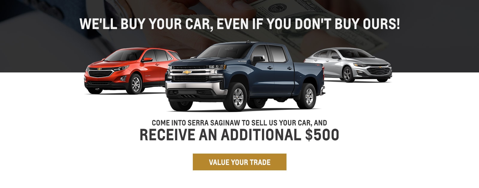 Serra Saginaw Automotive New Toyota, Chevrolet Dealership in Saginaw, MI