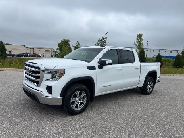 Used 2019 GMC Sierra 1500 SLE with VIN 3GTP9BEK5KG203118 for sale in Saginaw, MI