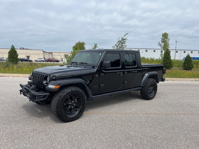 Used 2022 Jeep Gladiator WILLYS with VIN 1C6HJTAG9NL157469 for sale in Saginaw, MI