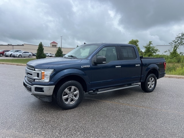 Used 2019 Ford F-150 XLT with VIN 1FTEW1E49KFA13075 for sale in Saginaw, MI