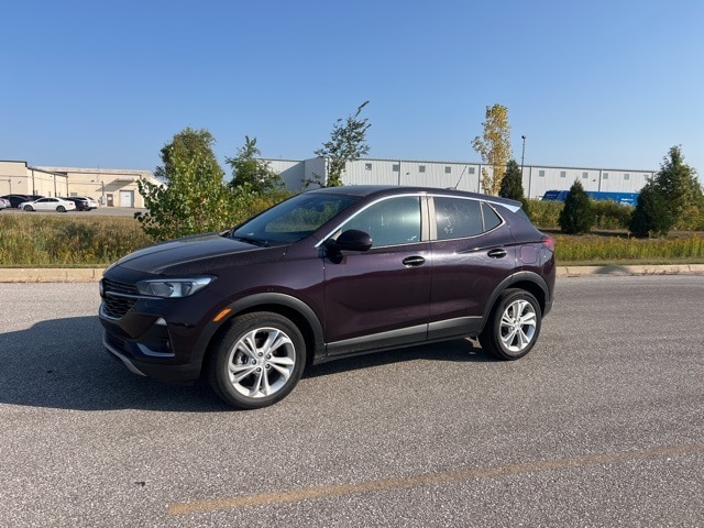 Used 2021 Buick Encore GX Preferred with VIN KL4MMBS23MB067924 for sale in Saginaw, MI