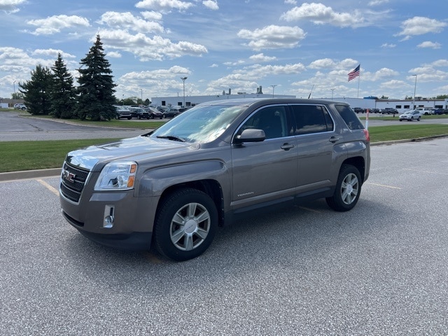 Used 2011 GMC Terrain SLE-1 with VIN 2CTALMEC8B6236299 for sale in Saginaw, MI