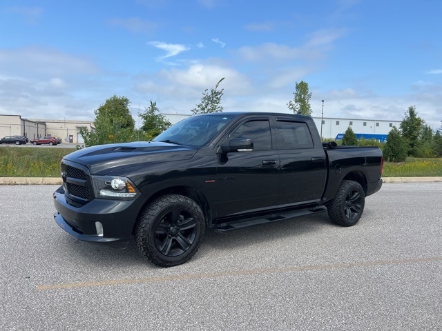 Used 2018 RAM Ram 1500 Pickup Night with VIN 1C6RR7MT3JS153382 for sale in Saginaw, MI