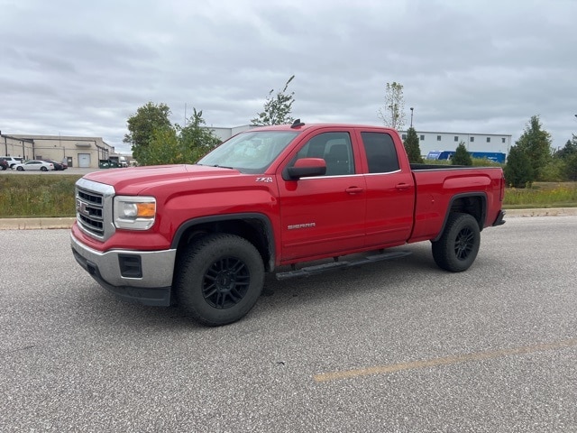 Used 2015 GMC Sierra 1500 SLE with VIN 1GTV2UEC2FZ272225 for sale in Saginaw, MI