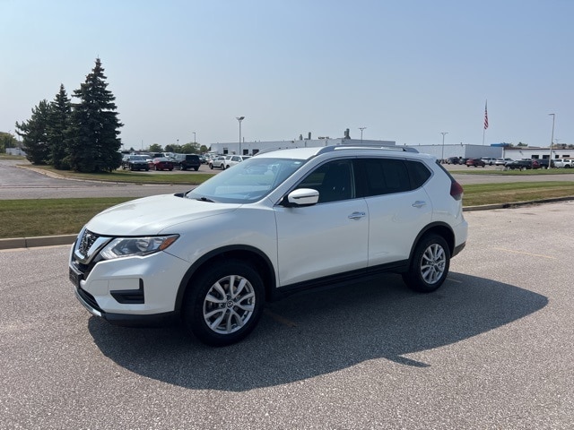 Used 2019 Nissan Rogue SV with VIN KNMAT2MV1KP539637 for sale in Saginaw, MI