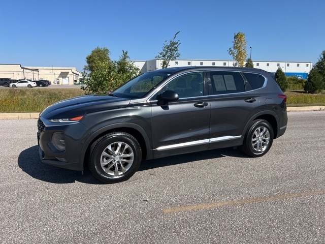 Used 2020 Hyundai Santa Fe SEL with VIN 5NMS3CAD3LH272291 for sale in Saginaw, MI