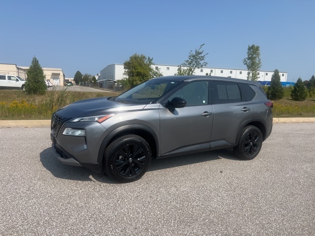 Used 2021 Nissan Rogue SV with VIN JN8AT3BB8MW227648 for sale in Saginaw, MI