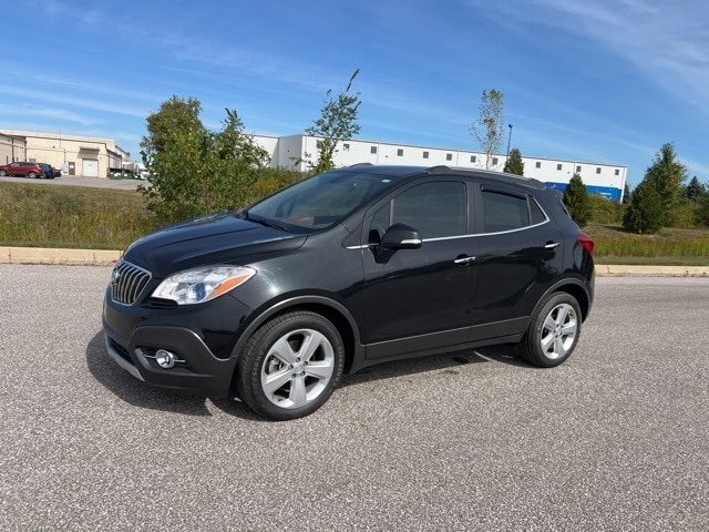 Used 2015 Buick Encore Leather with VIN KL4CJCSB5FB268074 for sale in Saginaw, MI