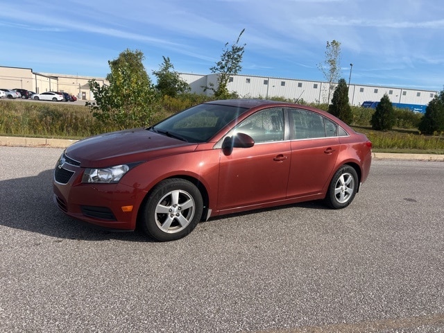 Used 2012 Chevrolet Cruze 1LT with VIN 1G1PF5SC7C7263382 for sale in Saginaw, MI