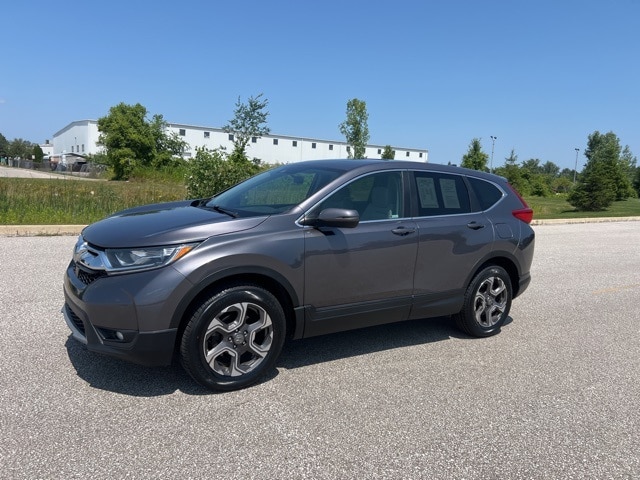 Used 2018 Honda CR-V EX with VIN 7FARW2H59JE036228 for sale in Saginaw, MI