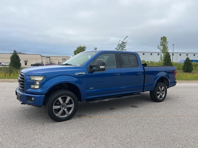 Used 2017 Ford F-150 XL with VIN 1FTFW1EG2HFC07602 for sale in Saginaw, MI