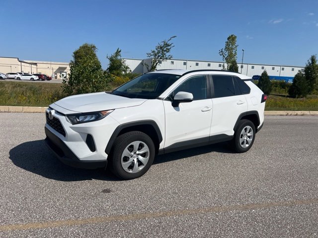 Used 2021 Toyota RAV4 LE with VIN 2T3G1RFVXMC232630 for sale in Saginaw, MI