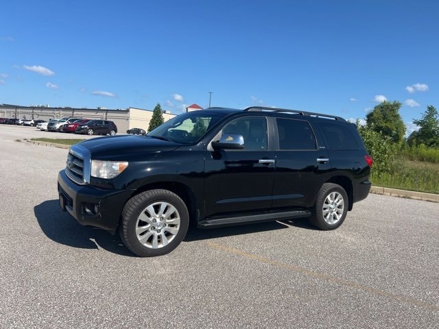 Used 2012 Toyota Sequoia Platinum with VIN 5TDDW5G16CS058563 for sale in Saginaw, MI