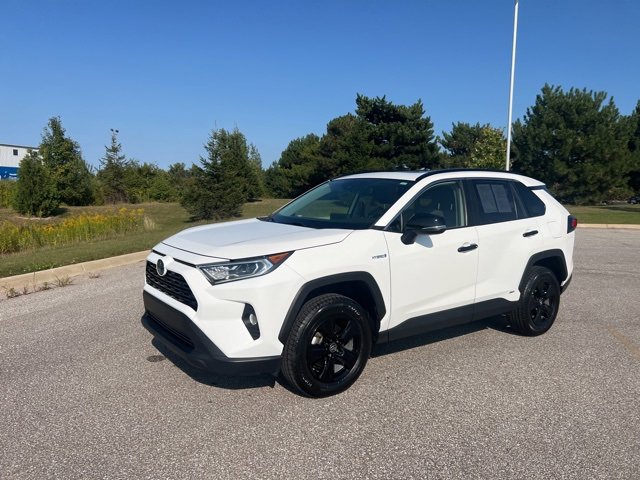 Used 2019 Toyota RAV4 XLE with VIN JTMRWRFVXKD034200 for sale in Saginaw, MI