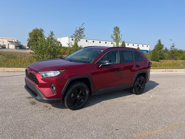 Used 2020 Toyota RAV4 XLE with VIN 2T3W1RFV1LC058117 for sale in Saginaw, MI