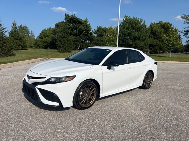 Used 2023 Toyota Camry SE with VIN 4T1T31AK2PU046289 for sale in Saginaw, MI