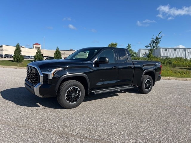 Certified 2023 Toyota Tundra SR5 with VIN 5TFLA5DA2PX125898 for sale in Saginaw, MI