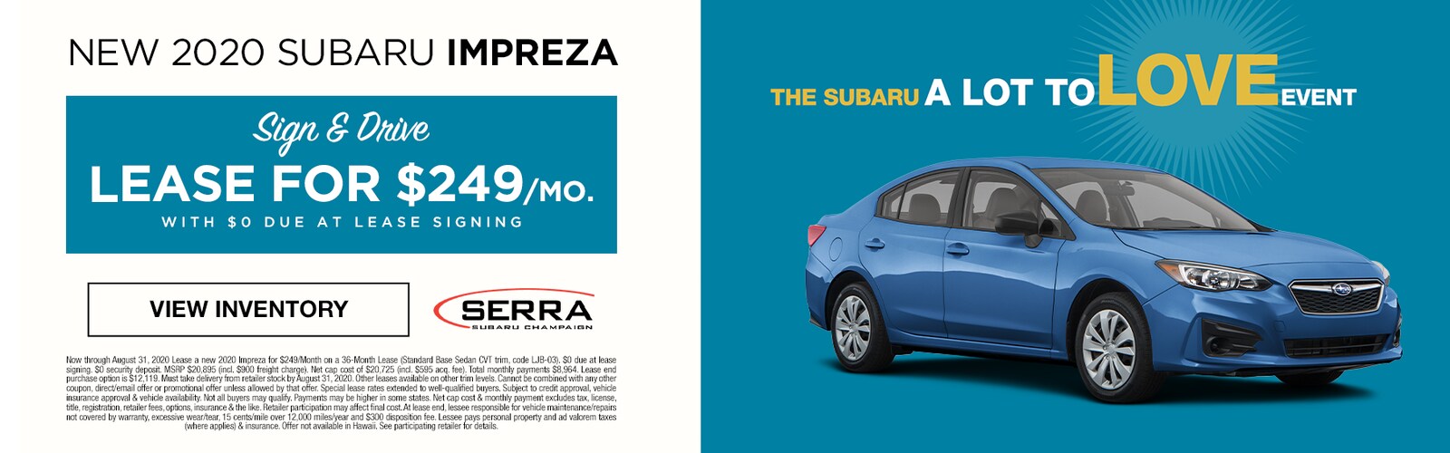 Serra Subaru Champaign Subaru Dealership in Champaign, IL