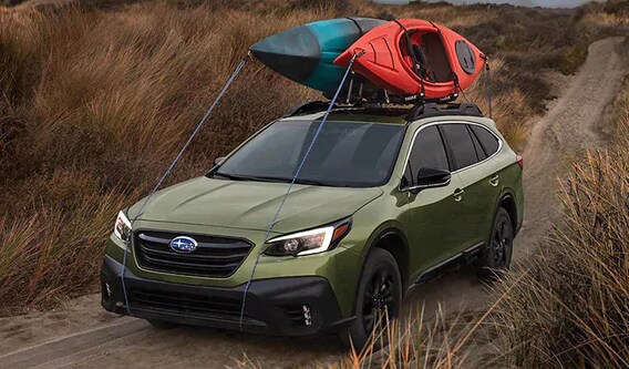 New 2021 Outback Serra Subaru Champaign Illinois Dealership